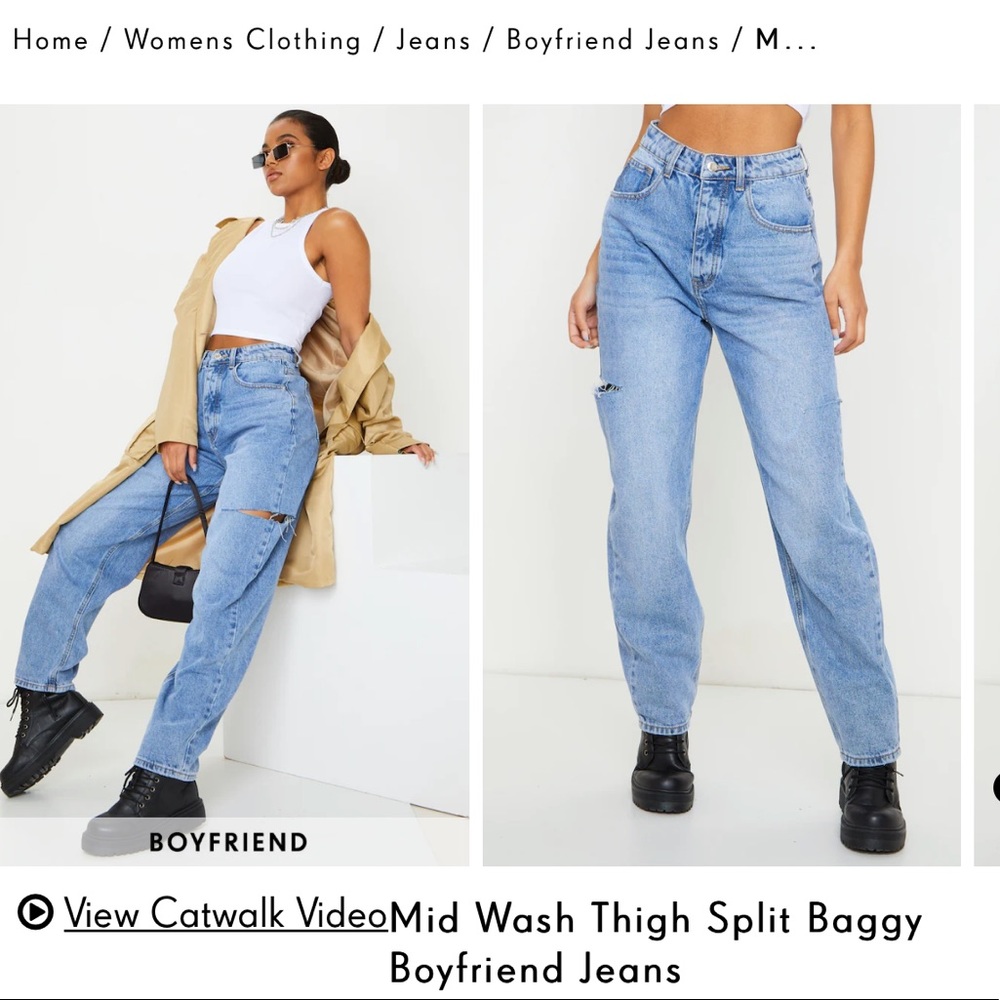 NEW boyfriend jeans❤️‍🔥